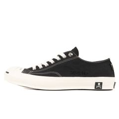 美品 CONVERSE コンバース mastermind JAPAN Jack Purcell GORE-TEX RH Low 21AW マスターマインド ジャックパーセル ブラック US8.5 26.5cm スニーカー コラボ