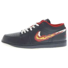 NIKE (ナイキ) Air Jordan 1 Low Born To Fly ジョーダン 1 ローカットスニーカー ボーントゥーフライ FJ7073-010 ブラック US8/26.0cm