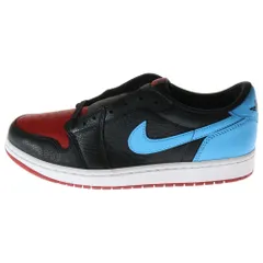 NIKE (ナイキ) WMNS AIR JORDAN 1 RETRO LOW OG UNC TO CHICAGO CZ0775-046 ウィメンズ エアジョーダン 1 ローカットスニーカー ブルー/ブラック/レッド US11.5/28.5cm