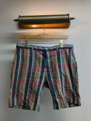 34 ） ポロ Ralph Lauren(ラルフローレン) チェック ハーフパンツ 出品