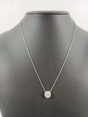 スワロフスキー　ネックレス　ペンダント　swarovski　おまけつき　全体約40㎝