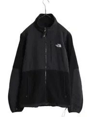 【お得なクーポン配布中!】 ノースフェイス デナリ ジャケット レディース L / The North Face DENALI アウトドア フリース ナイロン ブルゾン 黒 フルジップ ブラック