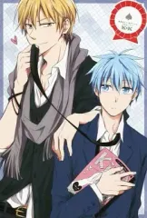 【中古】同人アクセサリー・小物系 【黒子のバスケ】ポストカード 黒子テツヤ＆黄瀬涼太(海崎カヲル) KK/POKAKA