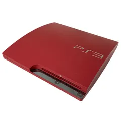 SONY PS3 CECH-3000BSR スカーレット・レッド 家庭用ゲーム機 中古 S9849606