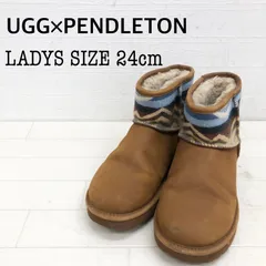 UGG PENDLETON アンスレーモカシン　アグ　ペンドルトン　オルテガ アグ オーストラリア✕ペンドルトンコラボ第二弾！ 日本限定の