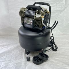 【未使用】 コンプレッサー 縦型 100V 30L オイルレス 最大圧力1.0MPa 静音 小型 業務用 HG-DC990-30 【788】