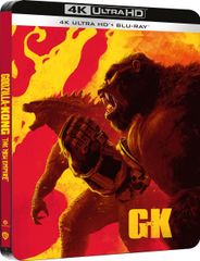 ゴジラxコング 新たなる帝国 限定スチールブック仕様 [4K UHD+Blu-ray ※日本語無し](輸入版)