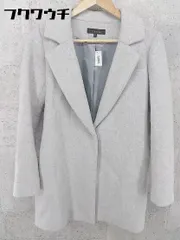 ◇ rienda リエンダ 長袖 コート サイズS グレー系 レディース 【中古】 【1101220006557】