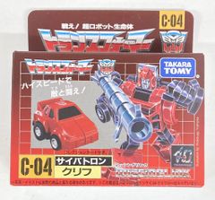 タカラトミー ミッシングリンク クリフ C04