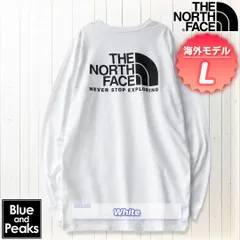 THE NORTH FACE 長袖Tシャツ ThrowbackTee, カラー；White, サイズ；L