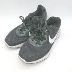 ◇ Θ NIKE ナイキ W REVOLUTION 6 DC9001-003 スニーカー サイズ23.5 ブラック レディース E  【1412260023917】