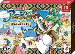 【中古】(未使用･未開封品)ワンダーボーイ アーシャ・イン・モンスターワールド スペシャルパック - Switch