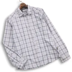 【美品】Jack Wolfskin ジャックウルフスキン 通年★ ポリ100% 長袖 チェック シャツ Sz.S レディース アウトドアのサムネイル