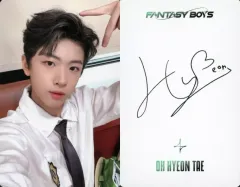 FANTASYBOYS パンボ オヒョンテ トレカ チェキ　直筆サイン入り FANTASYBOYS パンボ オヒョンテ トレカ チェキ サイン入り