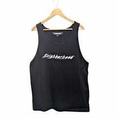 美品 24SS NEIGHBORHOOD×DR WOO ネイバーフッド タンクトップ 241PCDWN-CSM01S ブラック 袋付き サイズ L