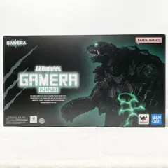 【中古】開封 バンダイ GAMERA Rebirth S.H.MonsterArts モンスターアーツ ガメラ 2023[17]