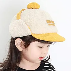 子供用 フライトキャップ 耳保護帽 帽子 可愛い ウサギの毛皮の素材 子供 キッズ 冬 暖かい キッズ帽子 女の子 男の子 子供 防寒キャップ スポーツ  冬 肌に優しい liyang01
