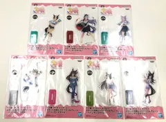 ウマ娘　ナムコ限定　ラバーキーホルダー　フィギュア　背景ボード　セット 2025年最新】ウマ娘 ナムコの人気アイテム - メルカリ