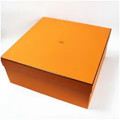 エルメス　空き箱　バーキン30 美品】【一角破れあり】HERMES エルメス バーキン30空箱 正方形