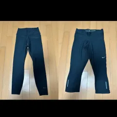 NIKE(ナイキ) ドライフィット レギンス S 黒 2 腸 まとめ売り