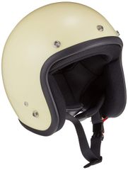 バイクパーツセンター バイクヘルメット ジェット ベージュ 7507 FREE (頭囲 57cm~60cm未満)