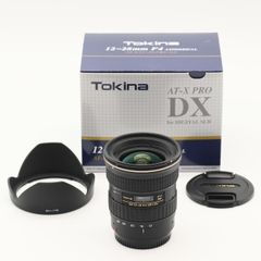 ☆未使用品☆極美品 Tokina 12-24mm F4 337 - メルカリ