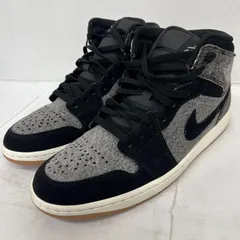 【加古川店】 中古 NIKE | ナイキ スニーカー Air Jordan 1 Mid SE HJ4363-001 ブラック 28cm 【126】