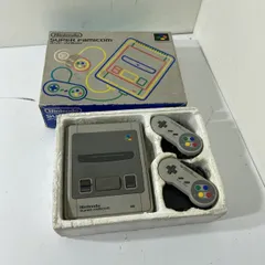 動作確認済み Nintendo スーパーファミコン 本体 コントローラー SHVC-001 箱付き AAL0402大7881/0427