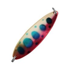 [下野(しもつけ)] 桜鱒スプーン メッキVer MYR 14g