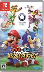 【中古】ニンテンドースイッチソフト マリオ＆ソニック AT 東京2020オリンピック