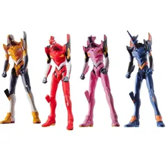 ムービーモンスターシリーズ ４体セット エヴァ 2号機・零号機(改)・Mark.06・８号機α 