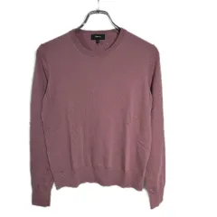 Theory ウォッシャブルニット SILKY WOOL BOXY ベビーピンク