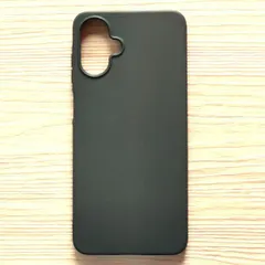 Galaxy A25 5G　ソフトケース ブラック カバー TPU　管理258-3