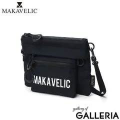 正規品1年保証 マキャベリック サコッシュ メンズ レディース MAKAVELIC 小さめ ナイロン ブランド ショルダーバッグ 斜めがけ 3124-10506 DARKNAVYのサムネイル
