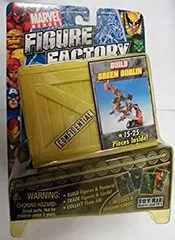 マーベルヒーローズ フィギュアファクトリー1 グリーンゴブリン 単品 中古】マーベルヒーローズ フィギュアファクトリー1 グリーン