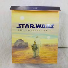 スター・ウォーズ　コンプリート・サーガ　ブルーレイBOX （初回生産限定） [Blu-ray] ID:Set_D_20250520_001_4988142832023_A01