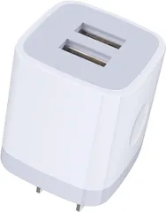 【在庫処分】Hootek USB充電器 2ポート USB コンセント ACアダプター 【2.1A急速充電/PSE認証/コンパクト】 USB電源アダプタ アイフォン 充電器 アンドロイド 充電器 スマホ 充電器 携帯充電器 AC充電器 iPhone11/