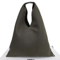 【最終値下げ】MM6 MAISON MARGIELA スモールバッグ　カーキ MM6 Maison Margiela（ｴﾑｴﾑｼｯｸｽ ﾒｿﾞﾝ ﾏﾙｼﾞｪﾗ）の「MM6 Japanese