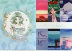 【中古】クリアファイル セーラーネプチューン A4クリアファイルセット～乙女の日常コレクション～(2枚セット) 「一番くじ 美少女戦士セーラームーン Dreamy Colors Collection」 F賞