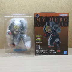 一番くじ 僕のヒーローアカデミア -連なる星霜- B賞 爆豪勝己 MASTERLISE ストレイフパンツァー