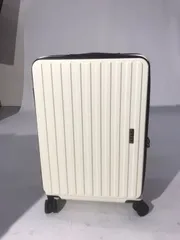 スーツケース　Mサイズ　ホワイト　キャリーバック　キャリーケース　SC703-24-WH