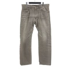 エレクトリックコテージ/ELECTRIC COTTAGE EC DENIM セルビッチ ストレート デニムパンツ グレー グレー サイズ メンズXLのサムネイル
