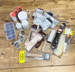 レザークラフト　道具セット