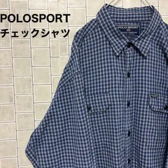 ラルフローレン 　POLOSPORT 　長袖 ボタンダウン チェック　シャツ