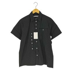 パラノイド PARANOID LEATHER LOGO PATCH T-SHIRT レザー ロゴ