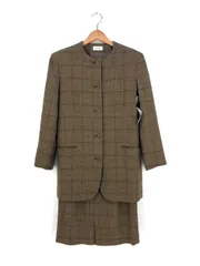 カルバンクライン CALVIN KLEIN シャドーチェックノーカラージャケッのサムネイル