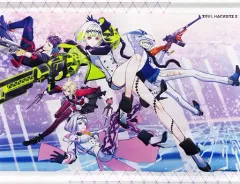 【中古】タペストリー [単品] メインビジュアル B3タペストリー 「PS5/PS4ソフト ソウルハッカーズ2 ファミ通DXパック 3Dクリスタルセット」 同梱特典