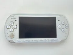 B-125　SONY/ソニー　PSP　PSP-3000　ホワイト　カセット付き　バッテリー付属無し