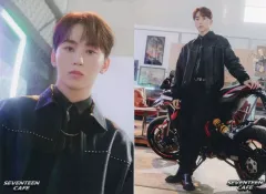 【中古】ポストカード スングァン ポストカード2枚セット 「SEVENTEEN CAFE 2023 ～FUTURE IN THE PAST～」