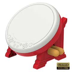 【任天堂ライセンス商品】太鼓の達人専用コントローラー 「太鼓とバチ for Nintendo Switch」【Ninte